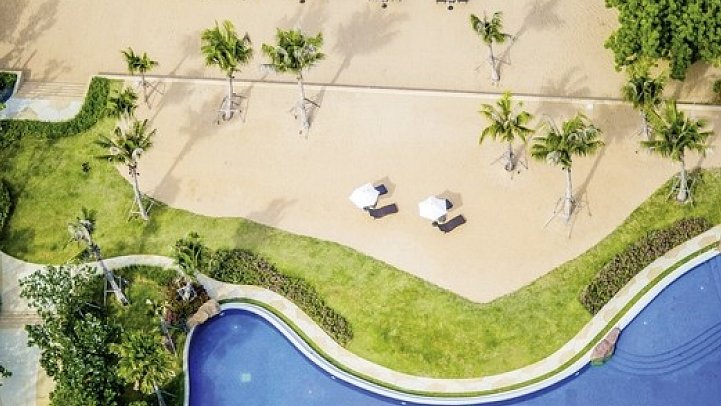 Mövenpick Siam Na Jomtien Pattaya - Wohnbeispiel Premium Sea View (Zimmercodierung UMM)