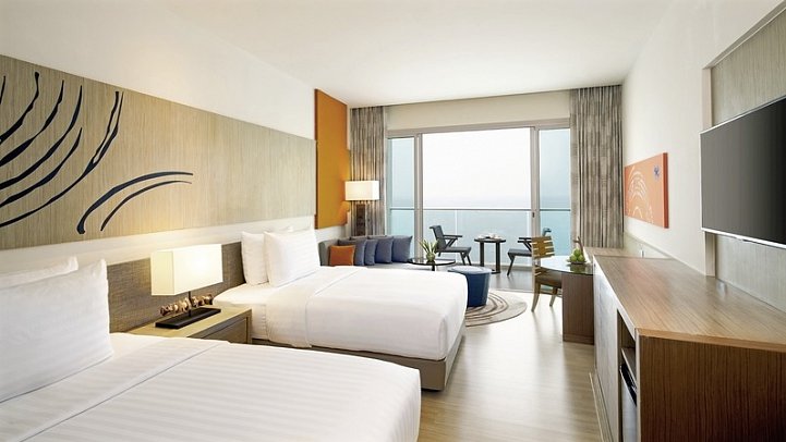 Mövenpick Siam Na Jomtien Pattaya - Wohnbeispiel Premium Sea View (Zimmercodierung UMM)
