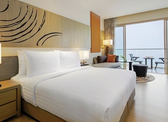 Mövenpick Siam Na Jomtien Pattaya - Wohnbeispiel Deluxe Sea View (Zimmercodierung UDM)