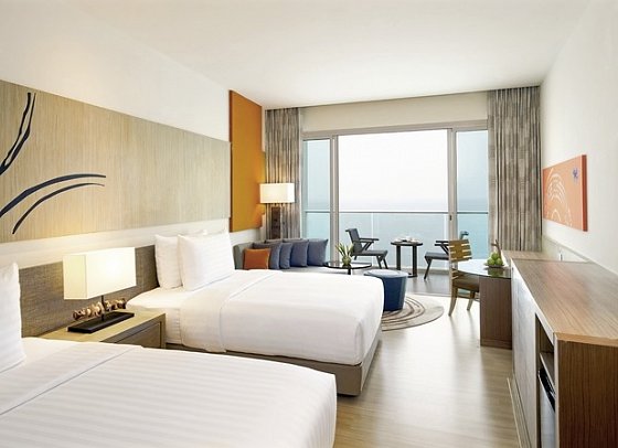 Mövenpick Siam Na Jomtien Pattaya - Wohnbeispiel Premium Sea View (Zimmercodierung UMM)