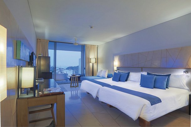 Veranda Resort & Villas Hua Hin Cha Am - Wohnbeispiel Premium Deluxe with Plunge Bath (Zimmercodierung UM1)