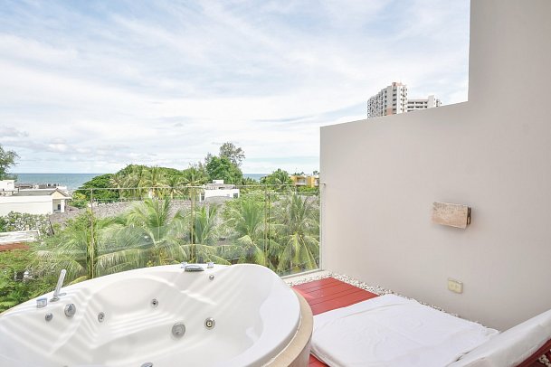Veranda Resort & Villas Hua Hin Cha Am - Wohnbeispiel Premium Deluxe with Plunge Bath (Zimmercodierung UM1)