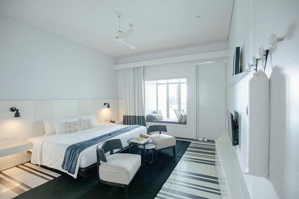 Veranda Resort & Villas Hua Hin Cha Am - Wohnbeispiel Pool Suite (Zimmercodierung WB1)