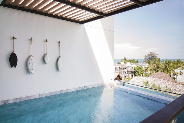 Veranda Resort & Villas Hua Hin Cha Am - Wohnbeispiel Pool Suite (Zimmercodierung WB1)