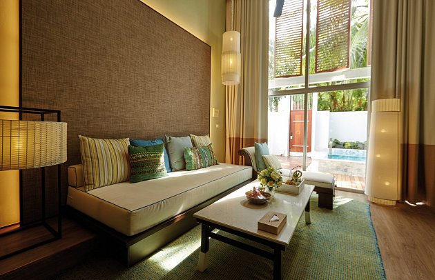 Veranda Resort & Villas Hua Hin Cha Am - Wohnbeispiel 2 Bedroom Pool Villa (Zimmercodierung VB2)