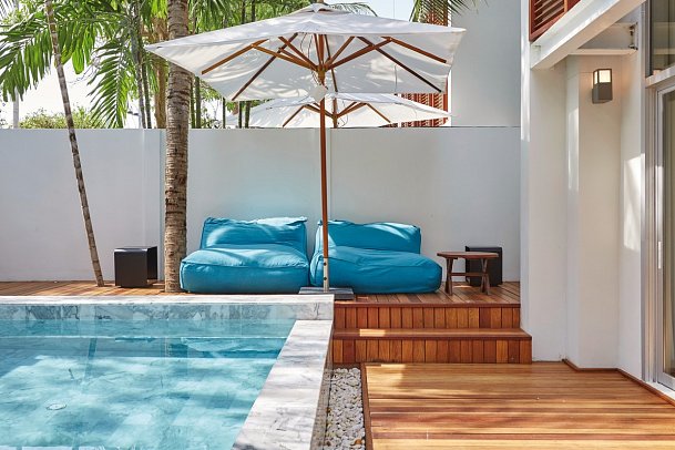 Veranda Resort & Villas Hua Hin Cha Am - Wohnbeispiel Pool Villa (Zimmercodierung VB2)