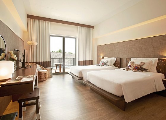 Veranda Resort & Villas Hua Hin Cha Am - Wohnbeispiel Veranda Deluxe (Zimmercodierung UD1)