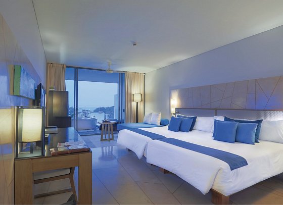 Veranda Resort & Villas Hua Hin Cha Am - Wohnbeispiel Premium Deluxe with Plunge Bath (Zimmercodierung UM1)