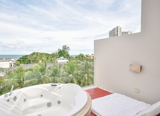 Veranda Resort & Villas Hua Hin Cha Am - Wohnbeispiel Premium Deluxe with Plunge Bath (Zimmercodierung UM1)