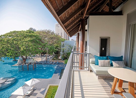 Veranda Resort & Villas Hua Hin Cha Am - Wohnbeispiel Veranda at Sea (Zimmercodierung UDM)
