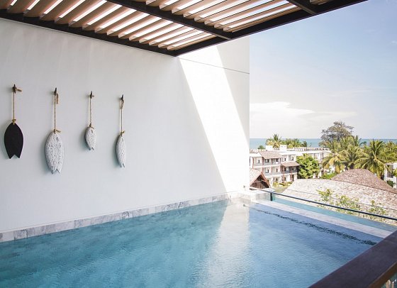 Veranda Resort & Villas Hua Hin Cha Am - Wohnbeispiel Pool Suite (Zimmercodierung WB1)