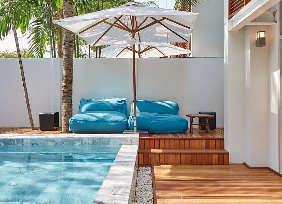 Veranda Resort & Villas Hua Hin Cha Am - Wohnbeispiel Pool Villa (Zimmercodierung VB2)