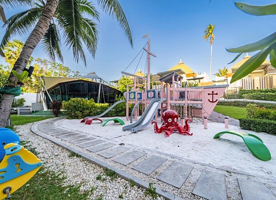 Springfield@Sea Resort & Spa - Kidsclub Aussenanlage
