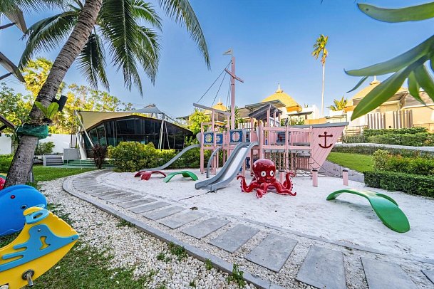 Springfield@Sea Resort & Spa - Kidsclub Aussenanlage