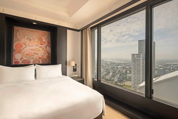Banyan Tree Bangkok - Wohnbeispiel Skyline City View (Zimmercodierung UB1)