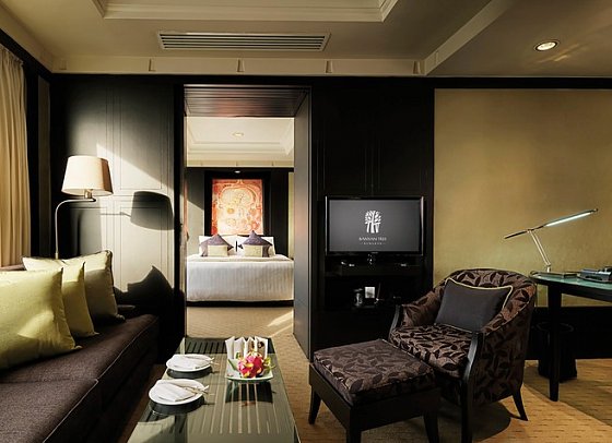 Banyan Tree Bangkok - Wohnbeispiel Horizon (Zimmercodierung UD1)