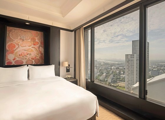 Banyan Tree Bangkok - Wohnbeispiel Skyline (Zimmercodierung UB3)