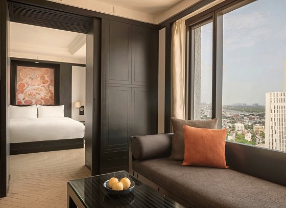 Banyan Tree Bangkok - Wohnbeispiel Skyline (Zimmercodierung UB3)