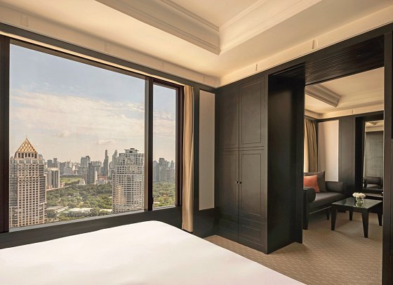 Banyan Tree Bangkok - Wohnbeispiel Skyline (Zimmercodierung UB3)