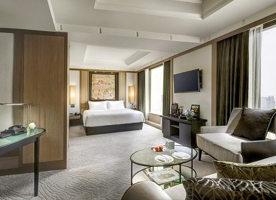 Banyan Tree Bangkok - Wohnbeispiel Panorama Club (Zimmercodierung UL1)