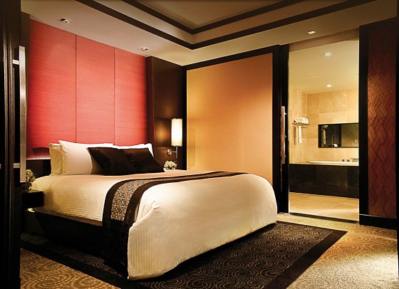 Banyan Tree Bangkok - Wohnbeispiel One Bedroom Serenity Suite (Zimmercodierung WB3)