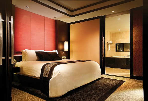 Banyan Tree Bangkok - Wohnbeispiel One Bedroom Serenity Suite (Zimmercodierung WB3)