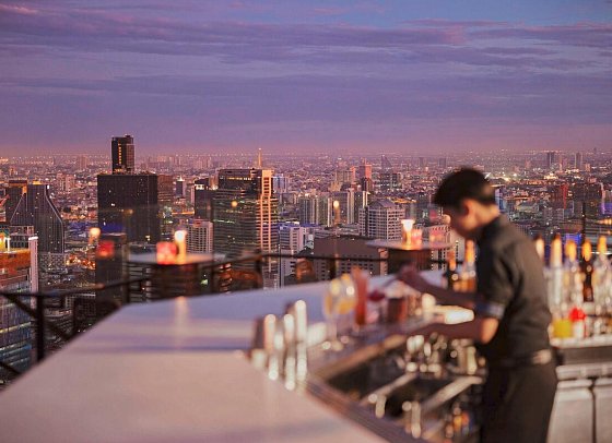 Banyan Tree Bangkok - Moon Bar
