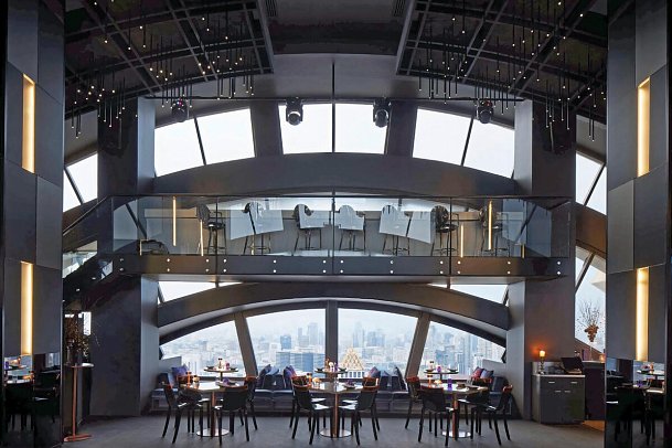 Banyan Tree Bangkok - Vertigo TOO