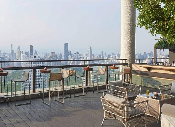 Banyan Tree Bangkok - Saffron Sky Garden
