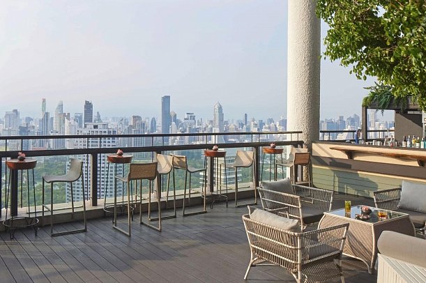 Banyan Tree Bangkok - Saffron Sky Garden
