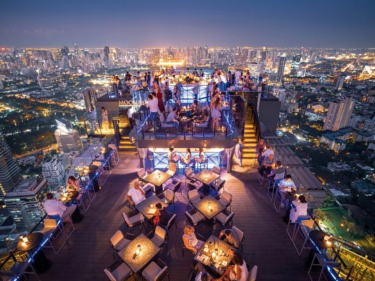 Banyan Tree Bangkok - Bar 