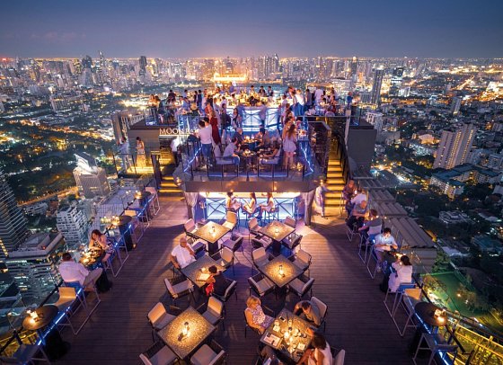 Banyan Tree Bangkok - Bar 