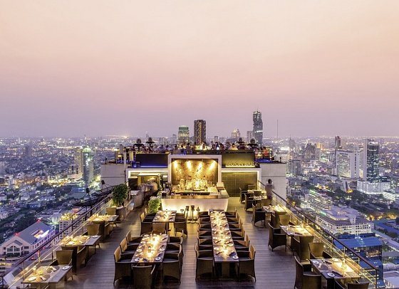 Banyan Tree Bangkok - Vertigo & Moon Bar