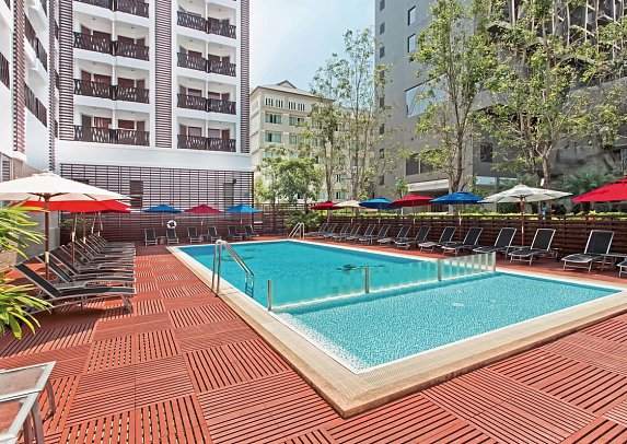 Ibis Pattaya - Wohnbeispiel Family (Zimmercodierung FB1)