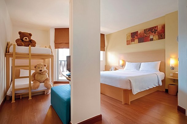 Ibis Pattaya - Wohnbeispiel Family (Zimmercodierung FB1)