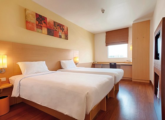 Ibis Pattaya - Wohnbeispiel Standard (Zimmercodierung UG1)