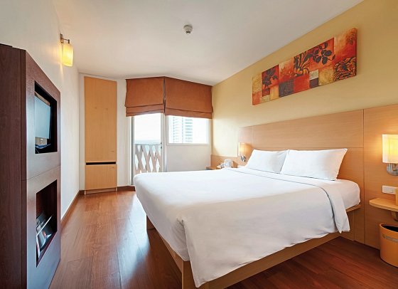 Ibis Pattaya - Wohnbeispiel Standard (Zimmercodierung UG1)