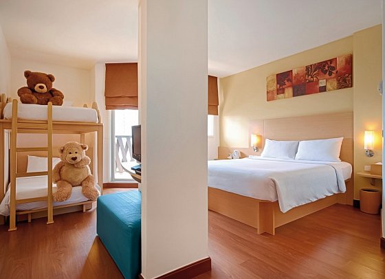Ibis Pattaya - Wohnbeispiel Family (Zimmercodierung FB1)