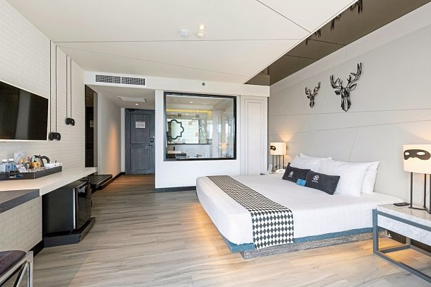 Mera Mare Pattaya - Wohnbeispiel Deluxe Sea View (Zimmercodierung UDM)