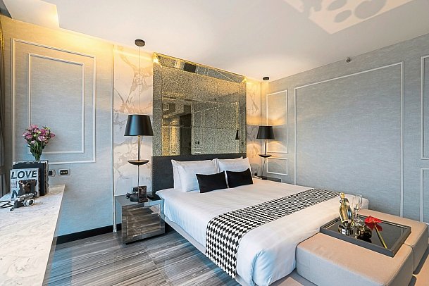 Mera Mare Pattaya - Wohnbeispiel Deluxe Premier King (Zimmercodierung UD1)