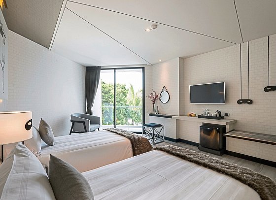 Mera Mare Pattaya - Wohnbeispiel Deluxe Garden View (Zimmercodierung UDG)