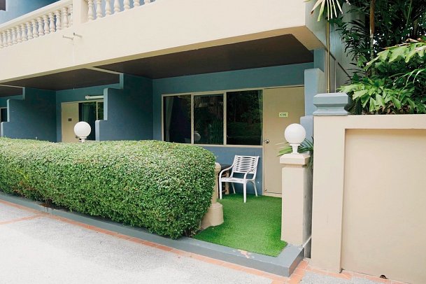 Let's Hyde Resort & Villas - Wohnbeispiel Poolside Standard (Zimmercodierung UG3)