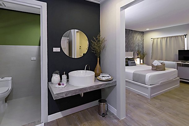 Let's Hyde Resort & Villas - Wohnbeispiel Gardenside Villa (Zimmercodierung VBG)