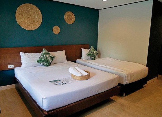 Let's Hyde Resort & Villas - Wohnbeispiel Poolside Standard (Zimmercodierung UG3)