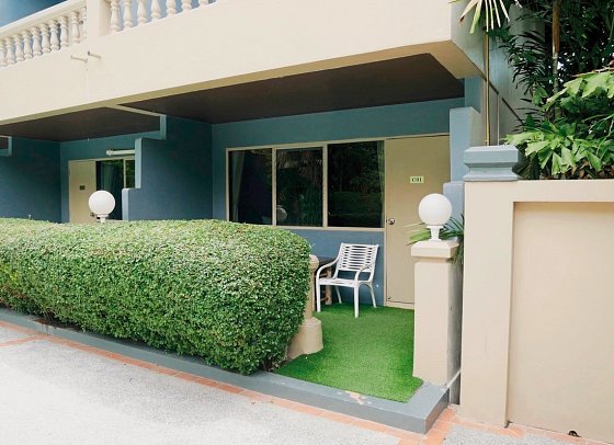 Let's Hyde Resort & Villas - Wohnbeispiel Poolside Standard (Zimmercodierung UG3)