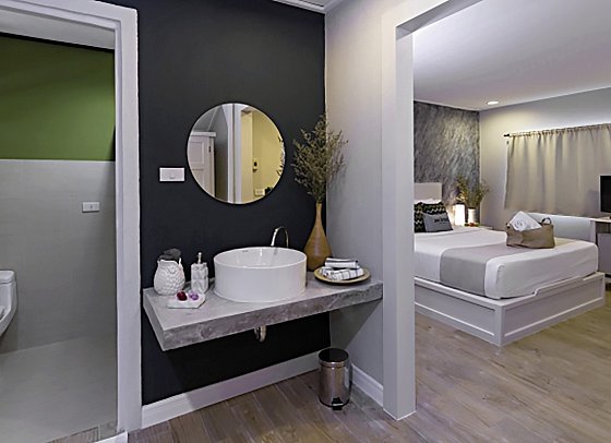 Let's Hyde Resort & Villas - Wohnbeispiel Gardenside Villa (Zimmercodierung VBG)