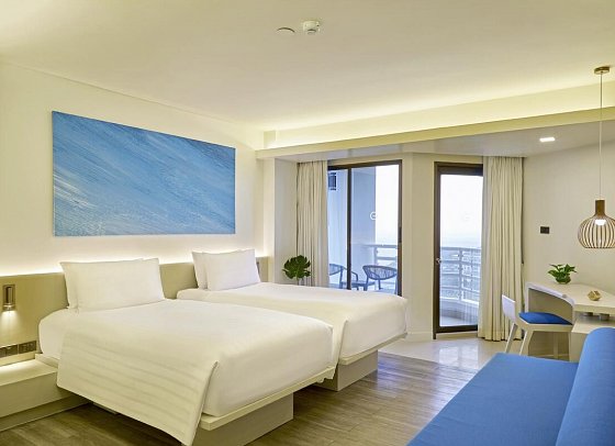 Pullman Pattaya Hotel G - Wohnbeispiel Premium Sea View (Zimmercodierung UMM)