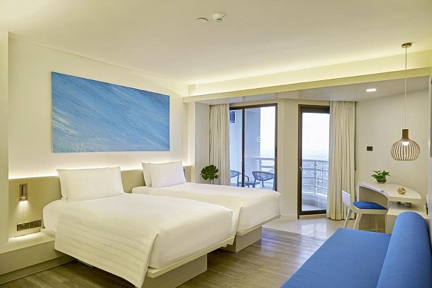 Pullman Pattaya Hotel G - Wohnbeispiel Premium Sea View (Zimmercodierung UMM)