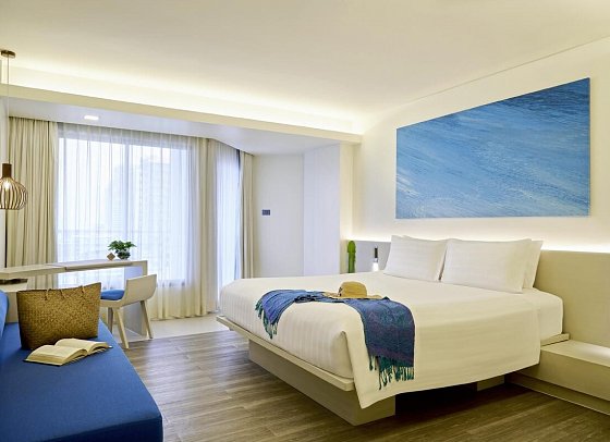 Pullman Pattaya Hotel G - Wohnbeispiel Premium Sea View (Zimmercodierung UMM)