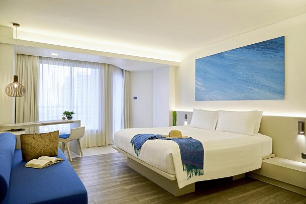 Pullman Pattaya Hotel G - Wohnbeispiel Premium Sea View (Zimmercodierung UMM)